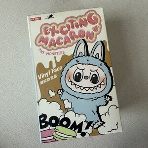 Labubu Exciting Macaron Vinyl Face Figure